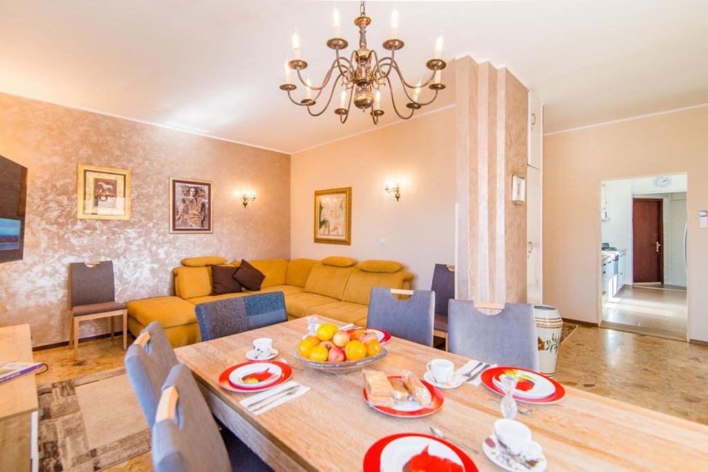 Posezení v ubytování Villa Amalija - Apartment Amy