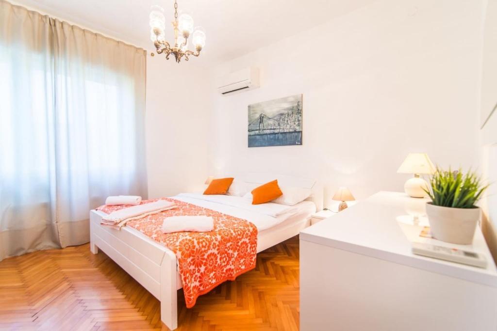 Postel nebo postele na pokoji v ubytování Villa Amalija - Apartment Amy