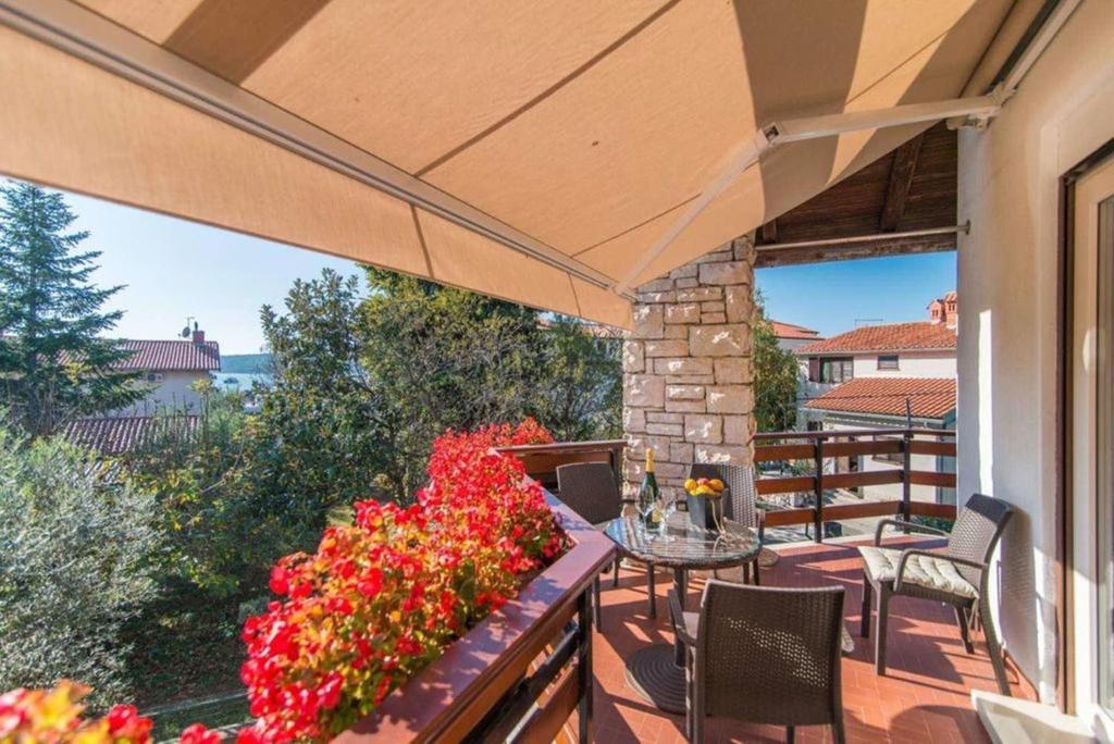 Balkón nebo terasa v ubytování Villa Amalija - Apartment Amy