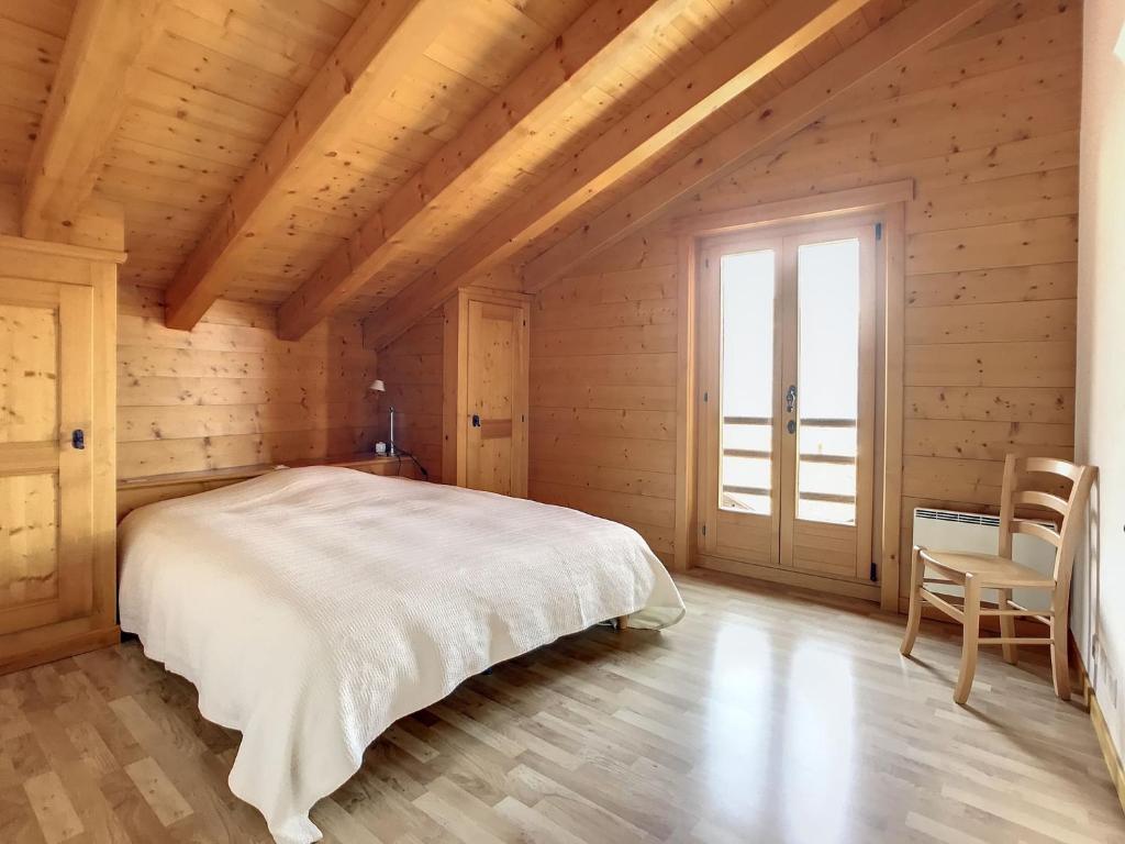 Postel nebo postele na pokoji v ubytování Laiterie 1