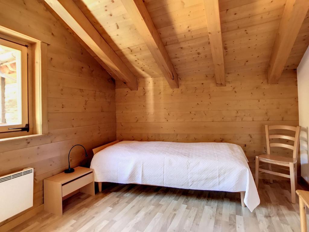 Postel nebo postele na pokoji v ubytování Laiterie 1