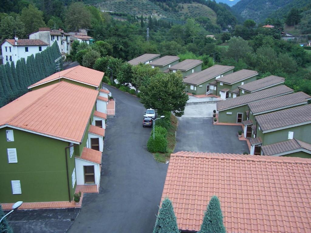 Příroda nedaleko hotelu