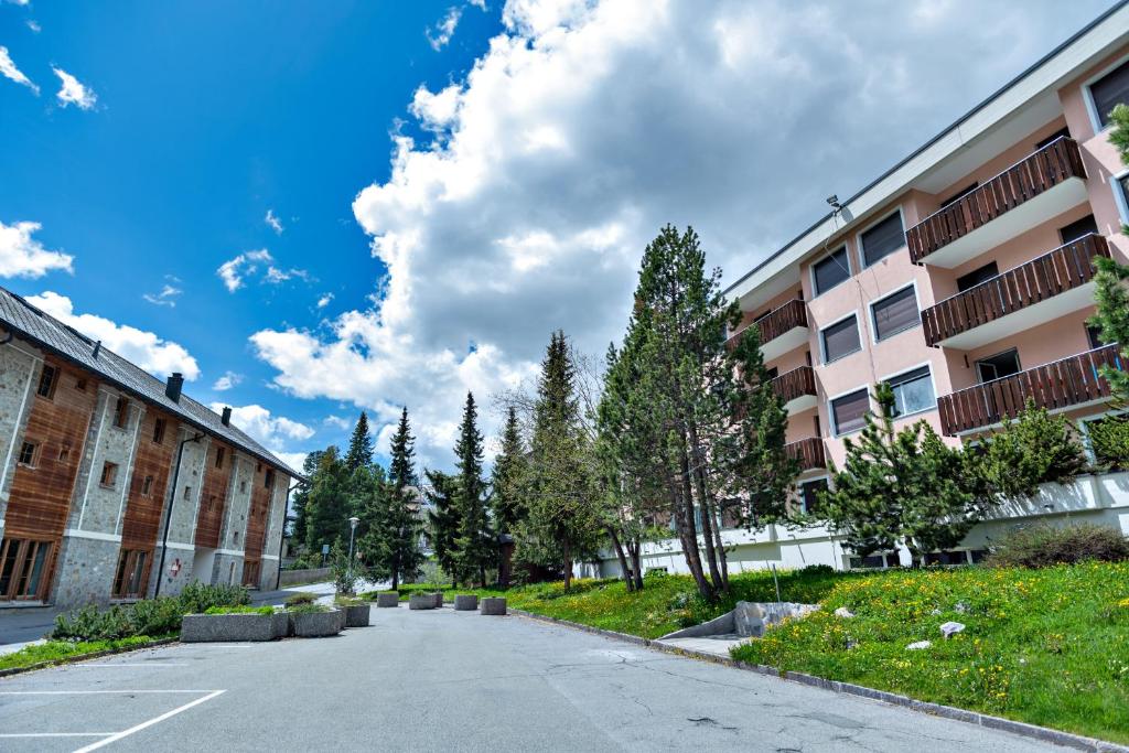 Budova, kde se apartmán nachází