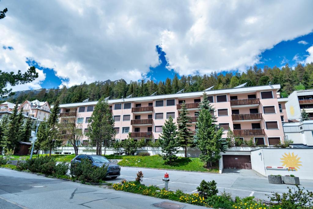 Budova, kde se apartmán nachází