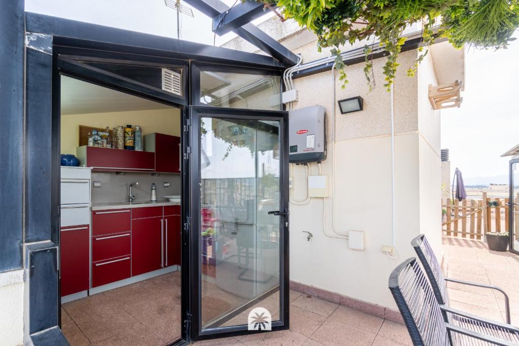 Kuchyň nebo kuchyňský kout v ubytování Mediterranean Way - SkyFall