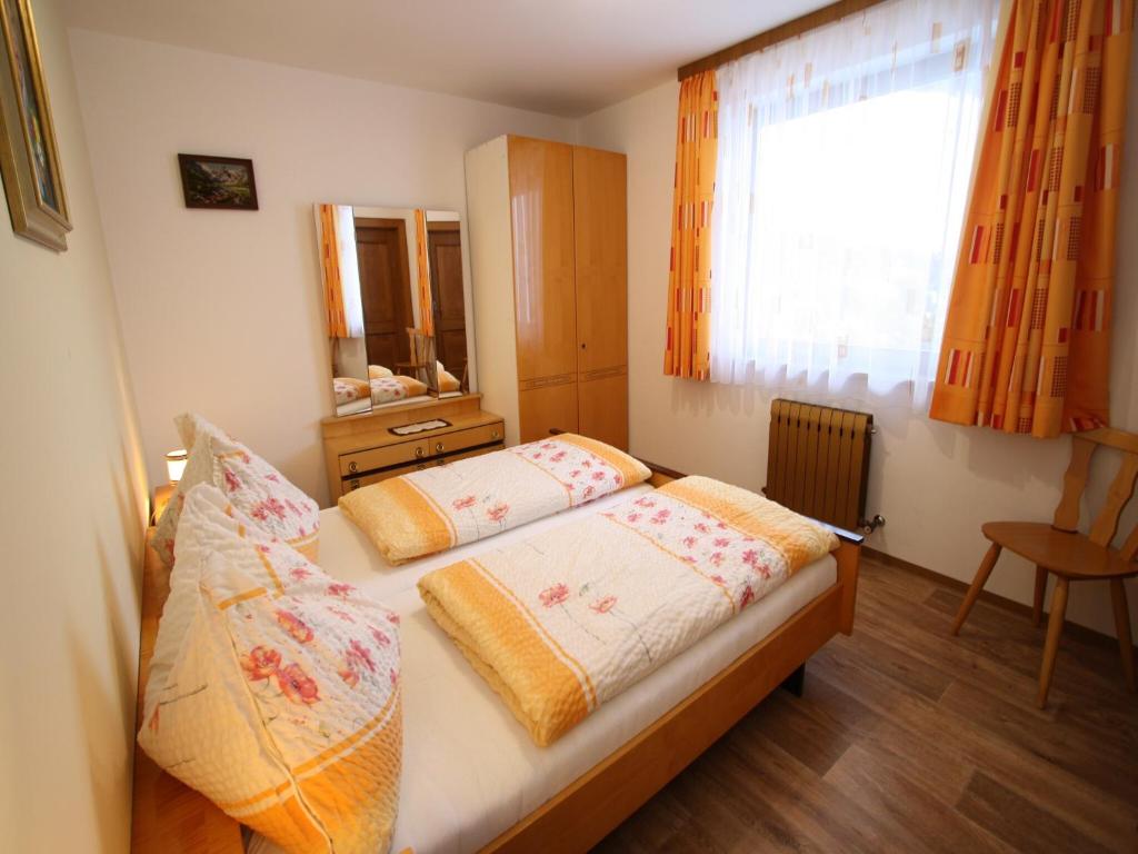 Postel nebo postele na pokoji v ubytování Apartment in Sankt Johann im Pongau near Ski Area