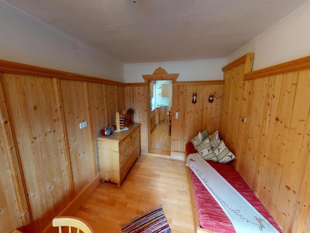 Posteľ alebo postele v izbe v ubytovaní Chalet in Neukirchen
