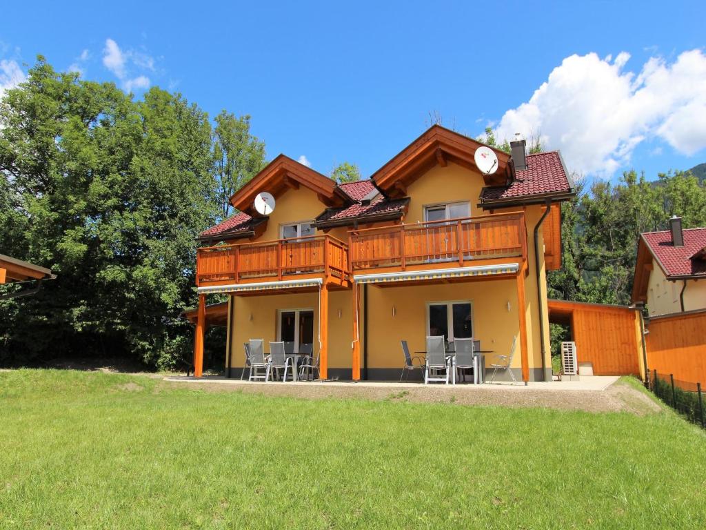 Budova, v ktorej sa horská chata nachádza