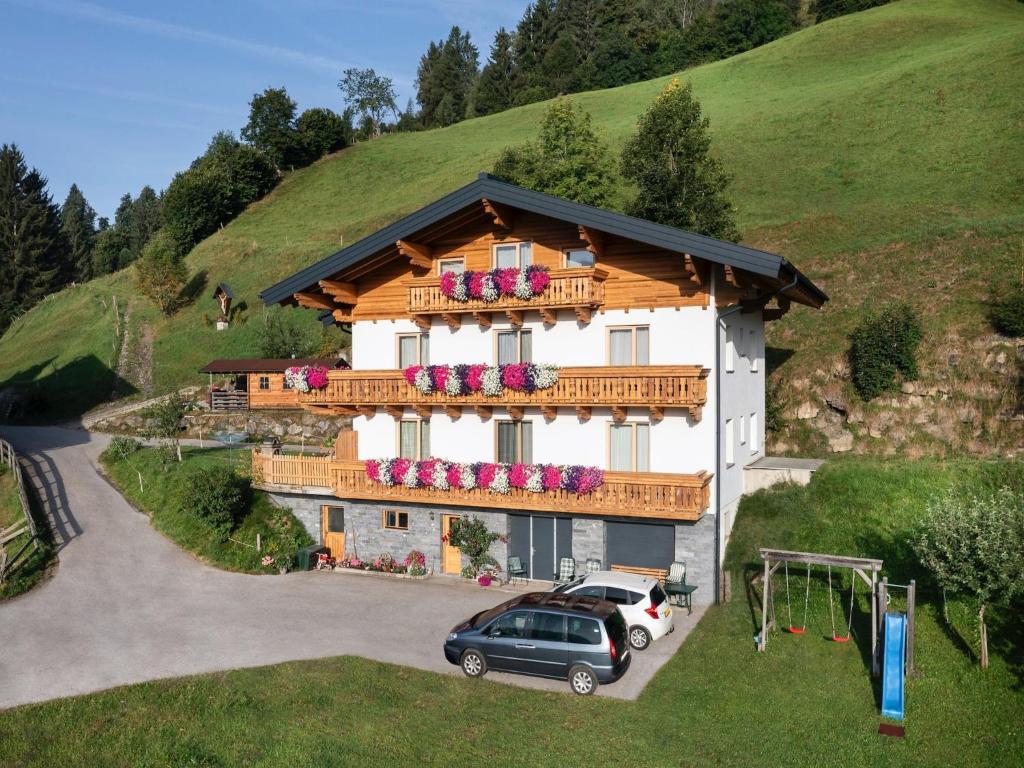 Příroda nedaleko apartmánu