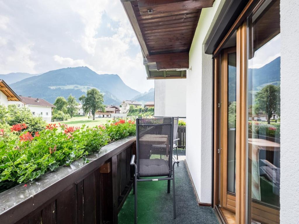 Nespecifikovaný výhled na hory nebo výhled na hory při pohledu z apartmánu