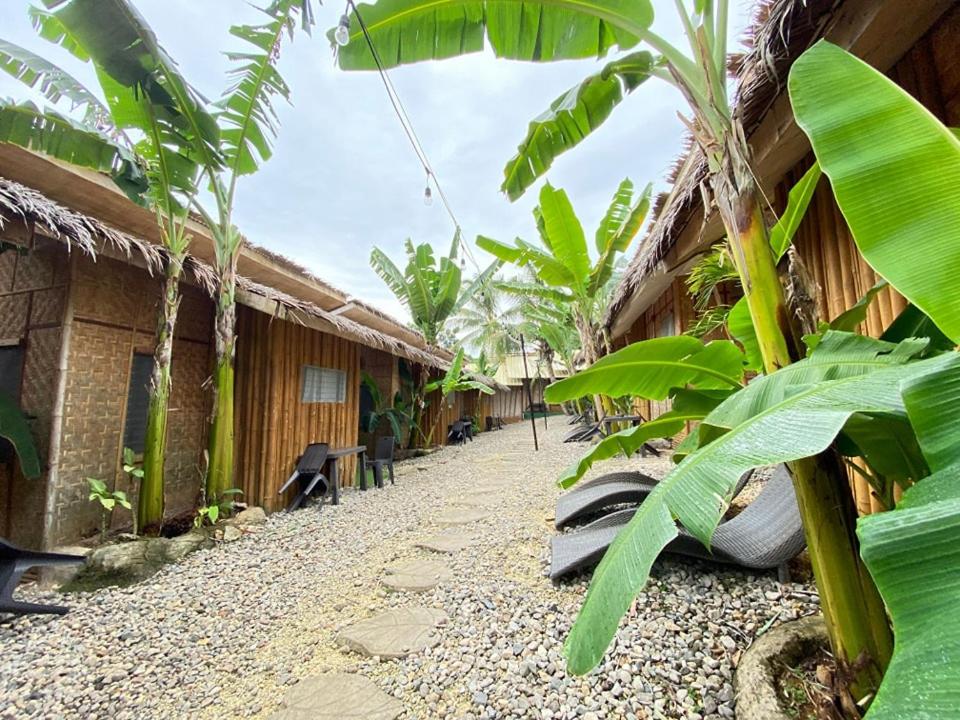 Zahrada ubytování Ecostay Panglao Resort Hotel