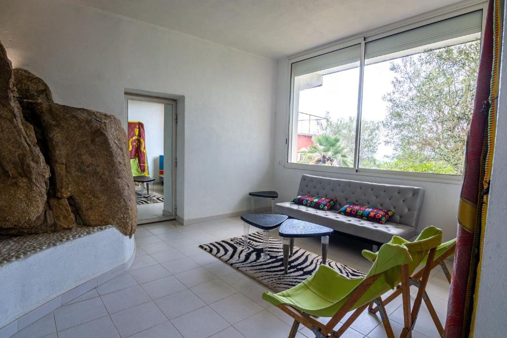 Posedenie v ubytovaní Villa Alco en Roses con vistas preciosas del mar AV-68
