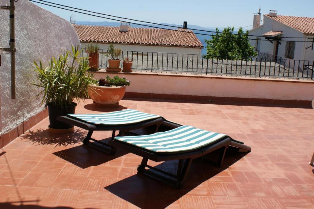 Balkón alebo terasa v ubytovaní Precioso apartamento con vistas en Roses AV-41