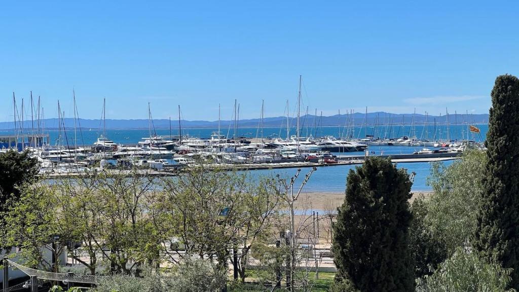 Příroda nedaleko apartmánu