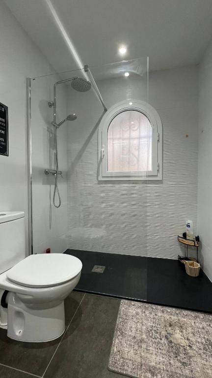 Kúpeľňa v ubytovaní Apartamento Casa Linda con vistas espectaculares AV-40