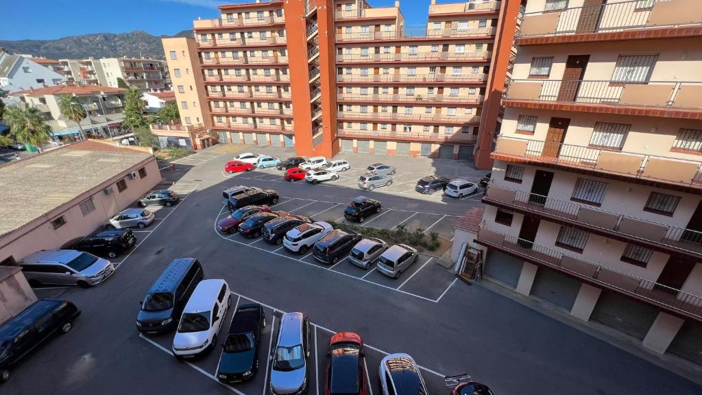 Budova, kde se apartmán nachází