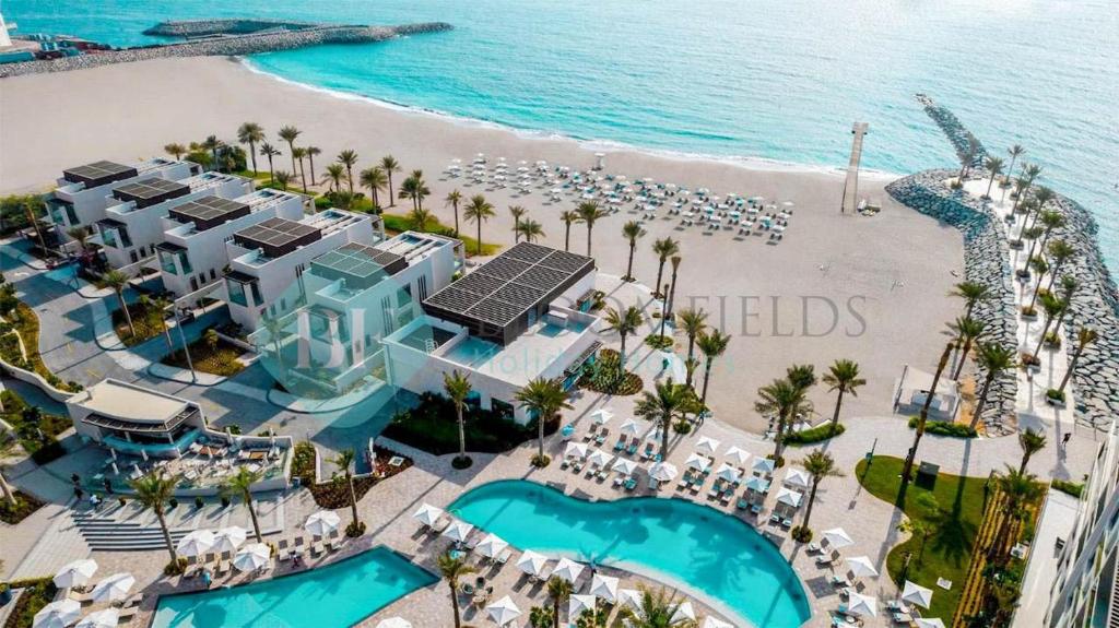 Bazén v ubytování Address Beach Resort Fujairah Luxury 2br & Maid Sea View nebo v jeho okolí