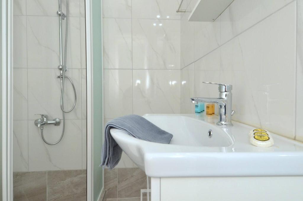 Kúpeľňa v ubytovaní Patisia, a minimal apartment