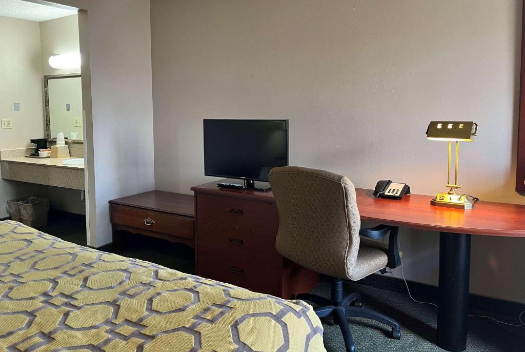Baymont by Wyndham Corydon - Kamer Met Kingsize Bed - Niet-Rokers