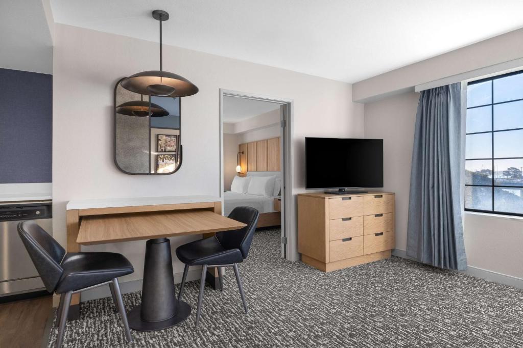 Homewood Suites by Hilton San Diego Airport-Liberty Station - Suite King D'une Chambre Avec Vue Sur La Baie