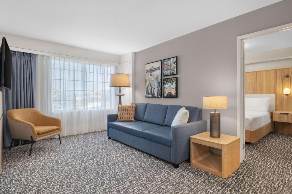Homewood Suites by Hilton San Diego Airport-Liberty Station - Non-Smoking Two Bedroom Suite With Two King Beds
