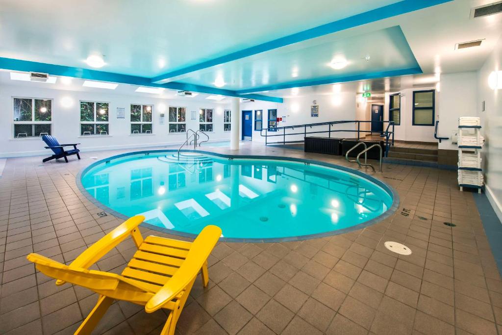 Bazén v ubytování Clarion Hotel & Conference Centre nebo v jeho okolí