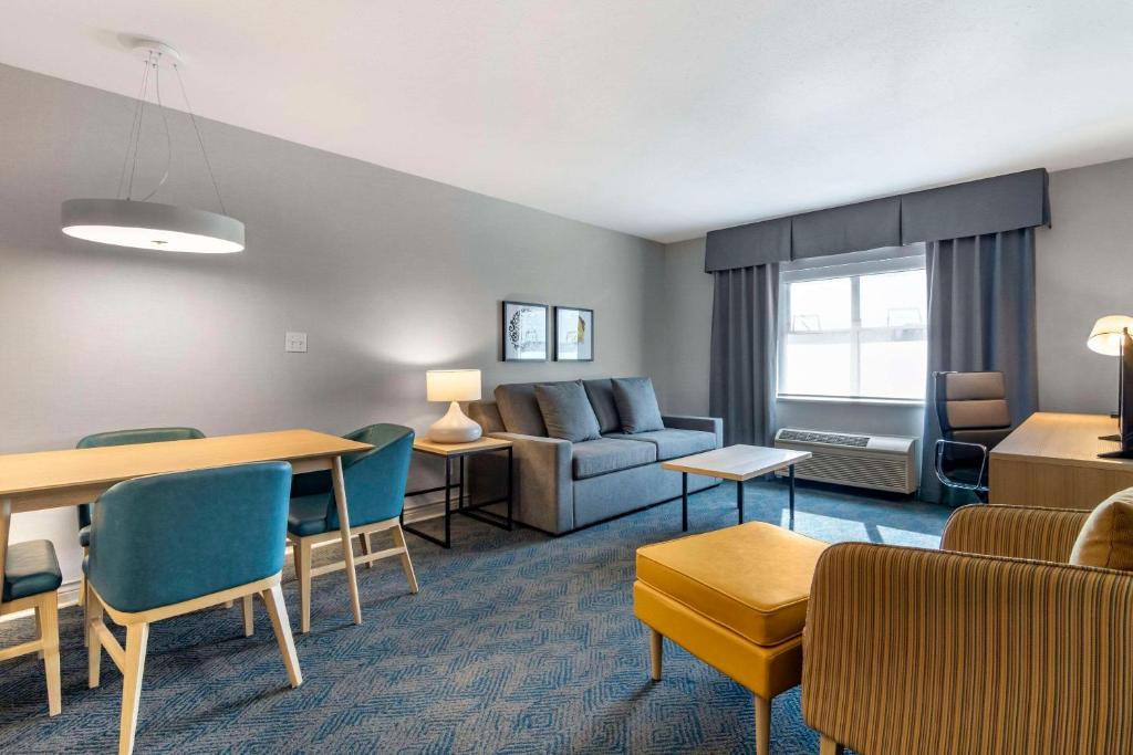 Posezení v ubytování Clarion Hotel & Conference Centre