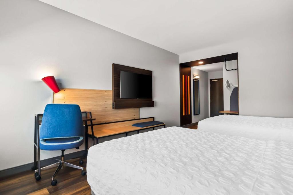 Tru By Hilton Rogers Bentonville - Queen Kamer Met 2 Queensize Bedden En Inloopdouche