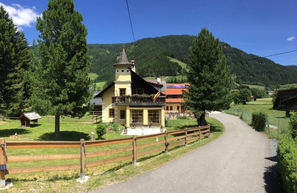 Příroda nedaleko apartmánu