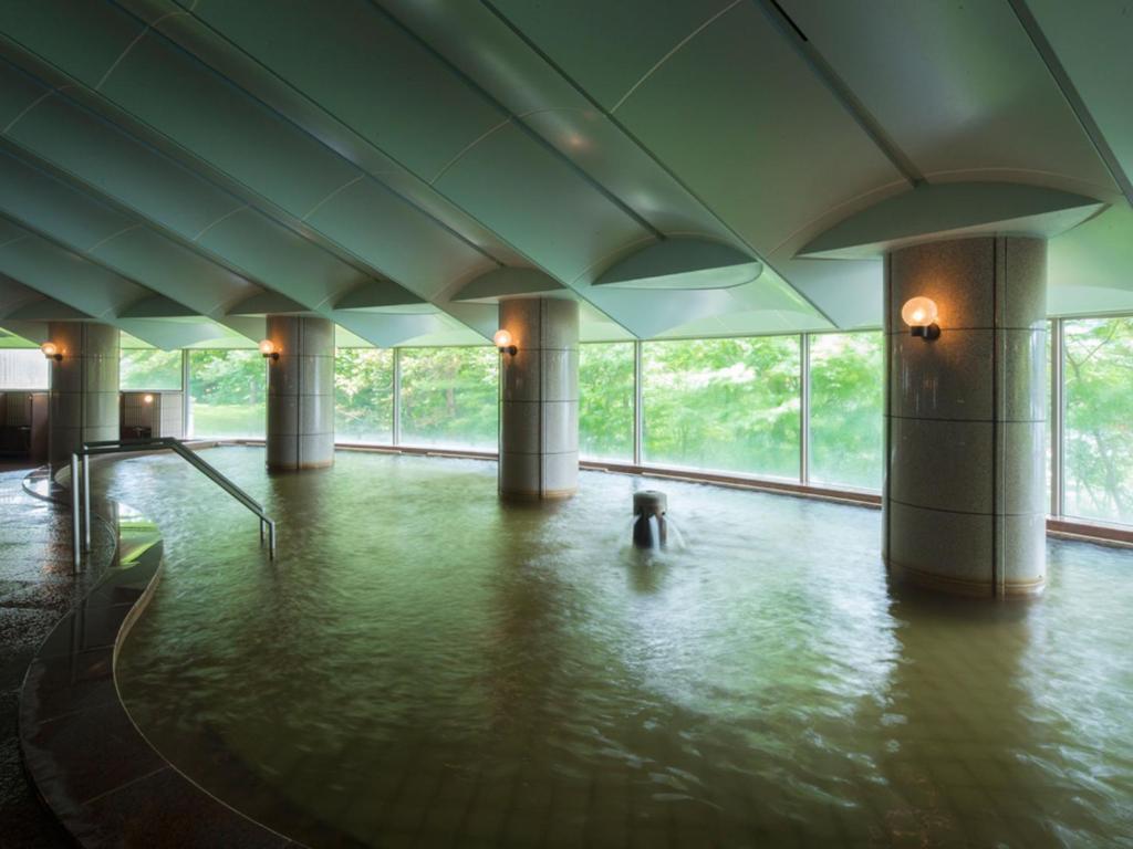 Fotografie z fotogalerie ubytování Urabandai Lake Resort Goshiki no Mori v destinaci Kitashiobara