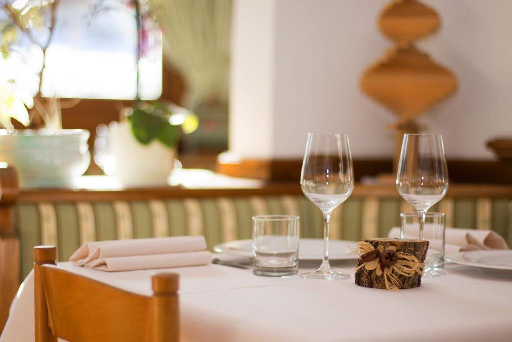 Nápoje v ubytování Hotel Miravalle