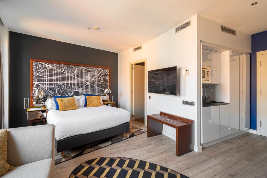 Naitly Barcelona Poblenou - Resim 15