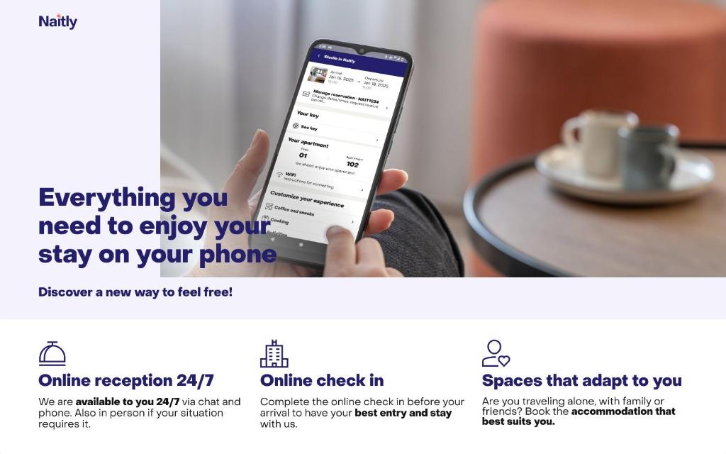 Naitly Barcelona Poblenou - Resim 3