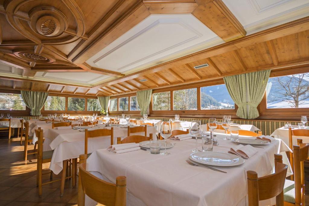 Restaurace v ubytování Hotel Miravalle