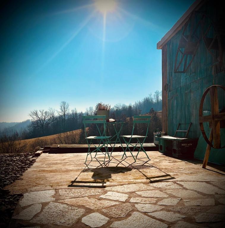Fotografie z fotogalerie ubytování Suites con Vista Panoramica e Home Restaurant - Pet Friendly nel Monferrato v destinaci Cortandone