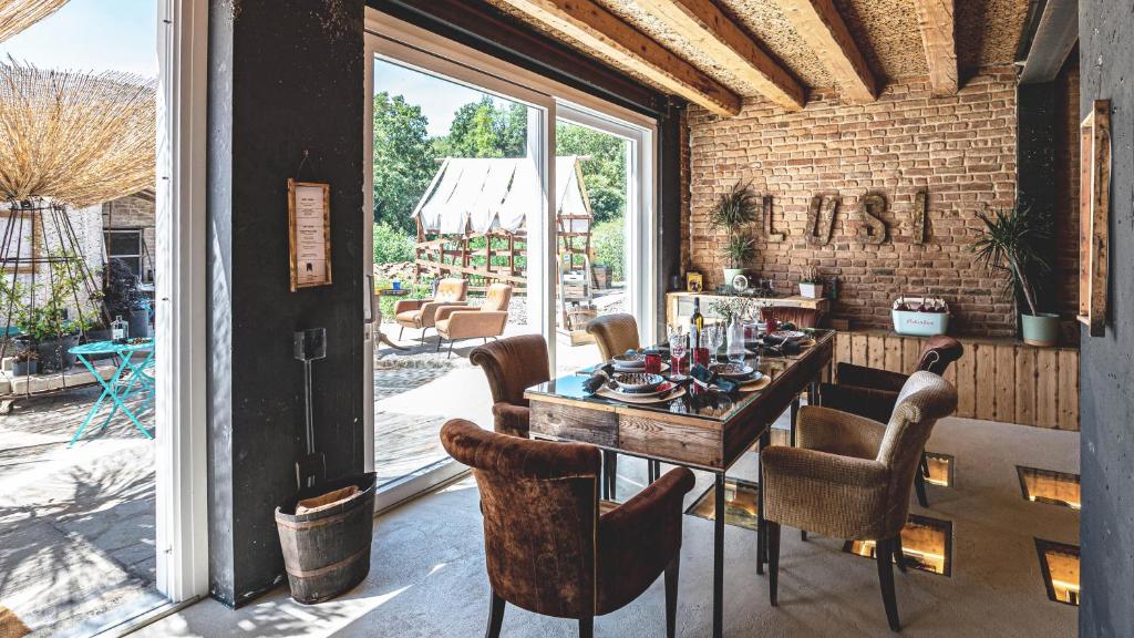 Posezení v ubytování Suites con Vista Panoramica e Home Restaurant - Pet Friendly nel Monferrato