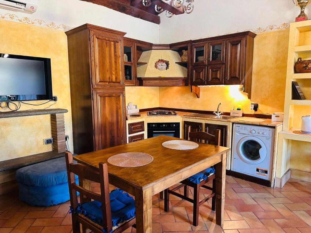 Kuchyň nebo kuchyňský kout v ubytování Casaloca Inn