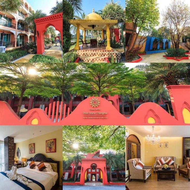 SHEIK ISTANA HOTEL CHIANGMAl - Resim 38