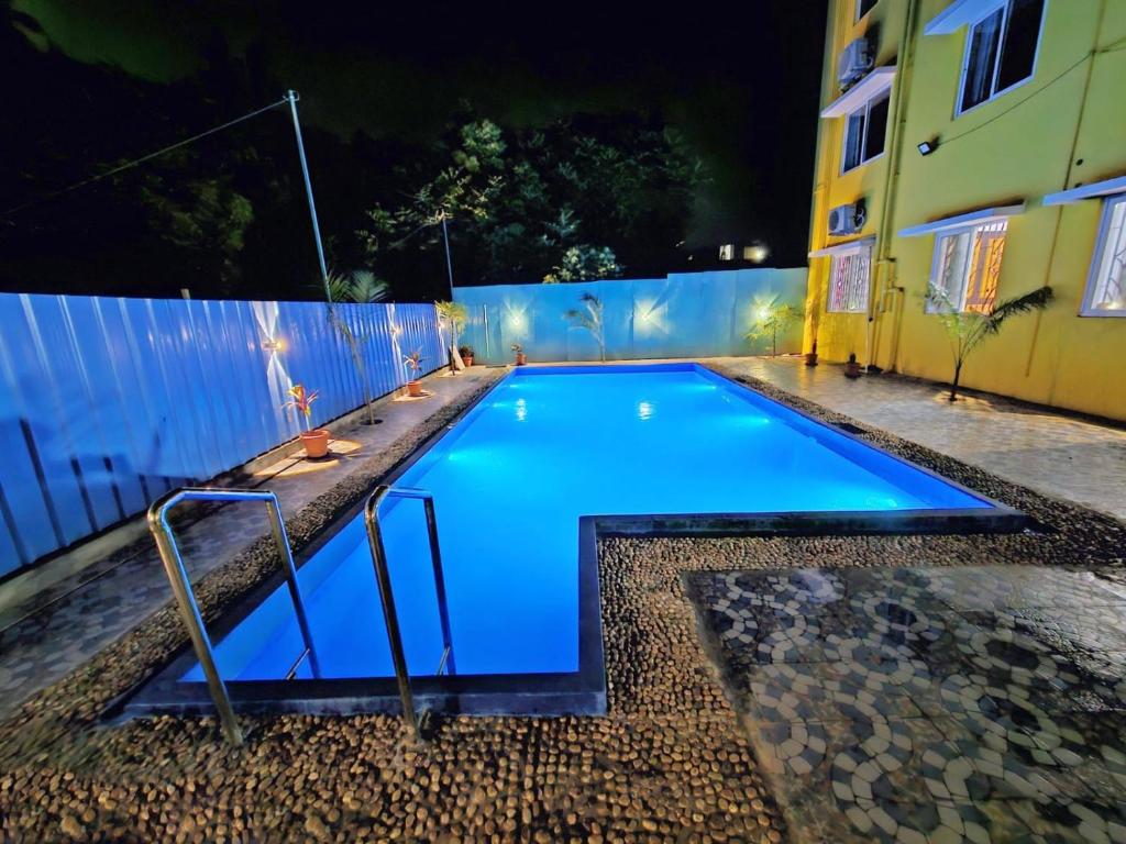 Bazén v ubytování Seaside Escape Villa With Swimming Pool nebo v jeho okolí