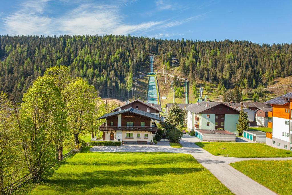 Příroda nedaleko apartmánu