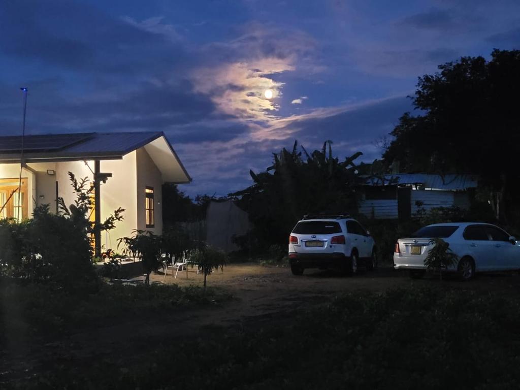 Budova, kde se the luxury tent nachází