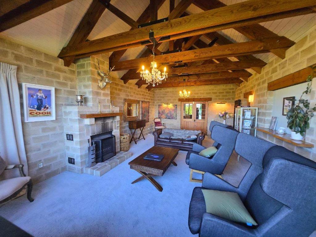 Charming Private Room with Stunning Views - Pukaki - Resim 21