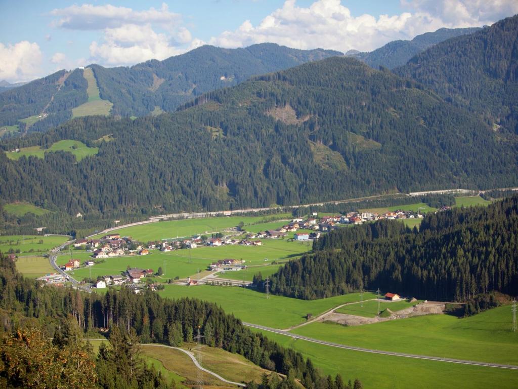 Příroda nedaleko apartmánu