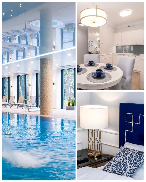 FARO Apartamenty Nadmorskie Tarasy SPA Baseny w cenie Pools inklusive 100m from the Beach