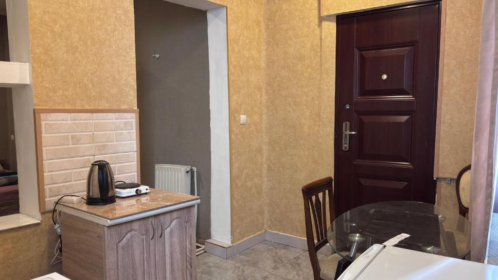 Postel nebo postele na pokoji v ubytování oldhome