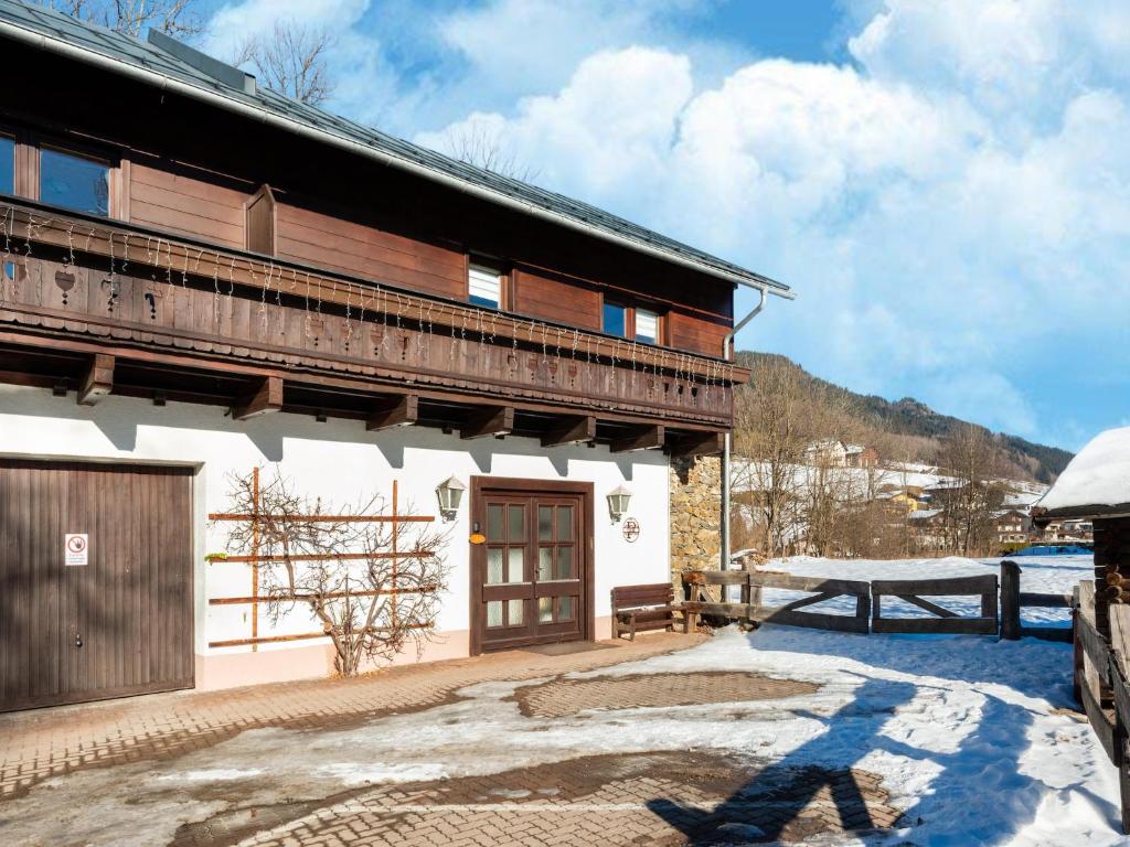 Příroda nedaleko prázdninového domu