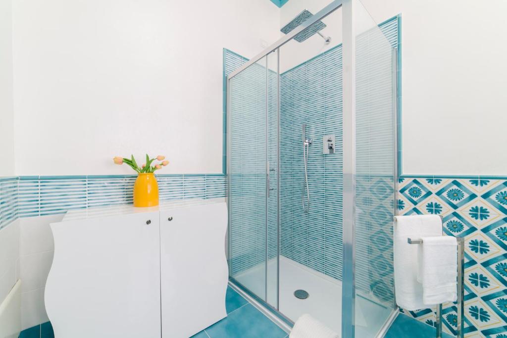 Koupelna v ubytování Sirenuse Home & Suites
