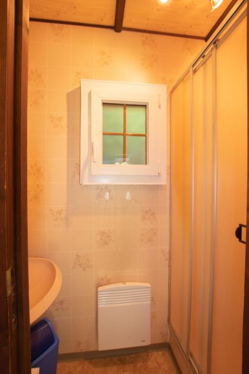 Koupelna v ubytování Residenz Edelweiss SAAS310