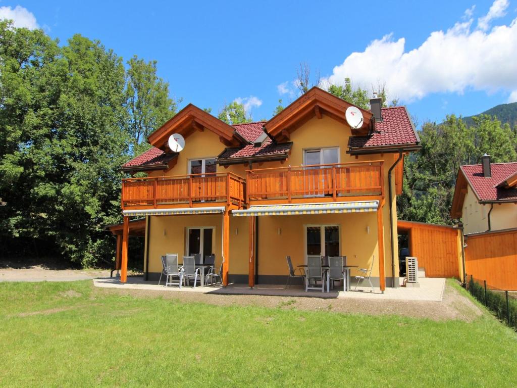 Budova, v ktorej sa horská chata nachádza