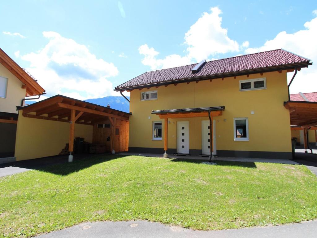 Budova, v ktorej sa horská chata nachádza